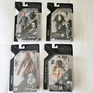 Star Wars The Black Series Archive Figures (4)